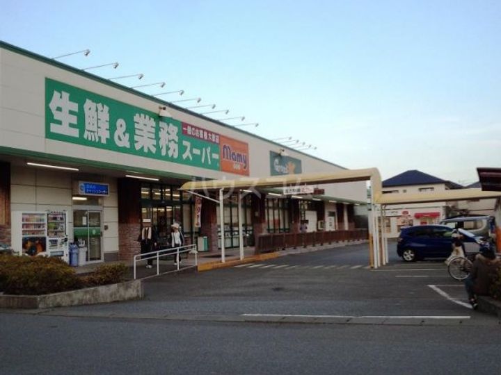 西沖ハイツIIの周辺