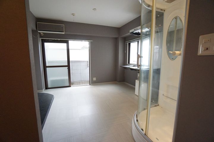 エクセレンス月が丘の居間