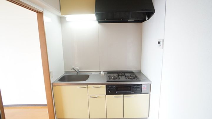 ファーストビルのキッチン