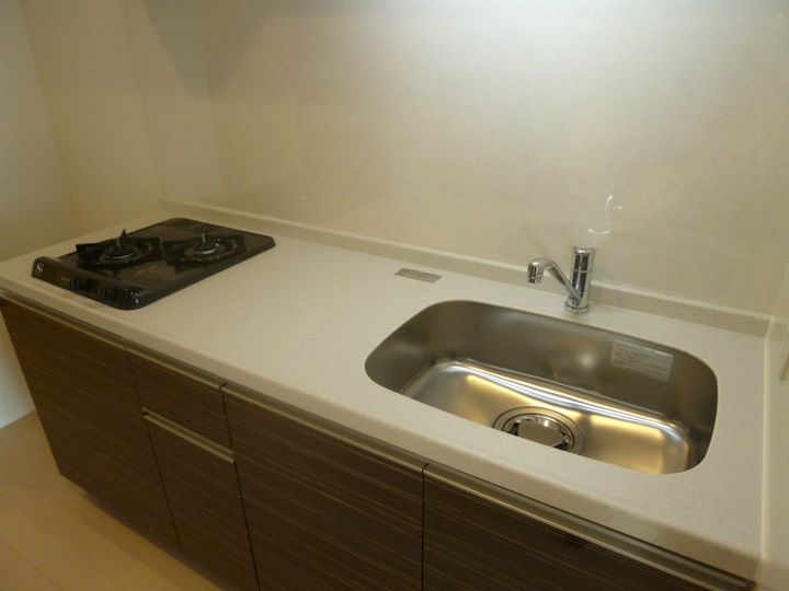 東京都府中市若松町2(マンション)の賃貸物件のキッチン