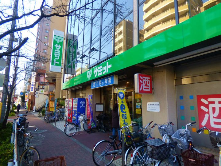 東京都府中市若松町2(マンション)の賃貸物件の周辺