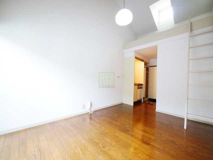 ソネット経堂の居間