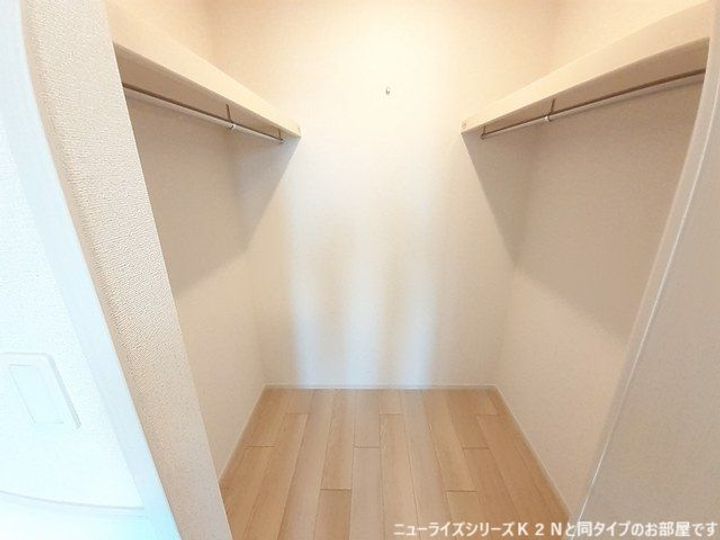 群馬県高崎市中尾町(アパート)の賃貸物件の内装