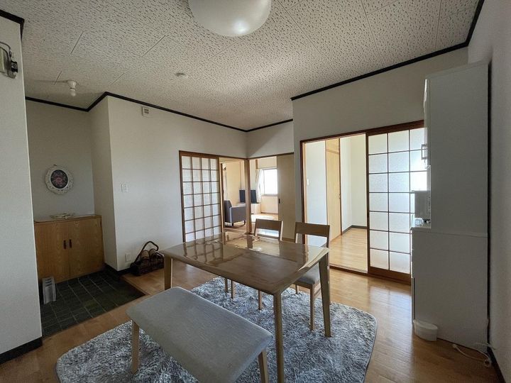 出口コーポの内装