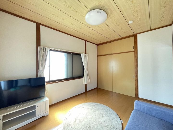 出口コーポの内装