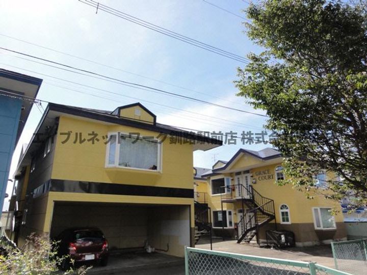 グレースコート(緑ヶ岡)の地図