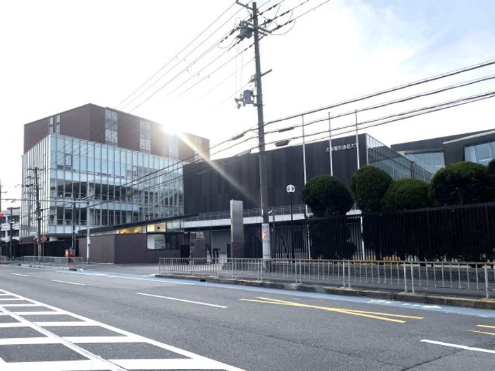 香里三井団地A6棟の周辺