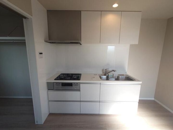 東京都町田市三輪町(一戸建)の賃貸物件のキッチン