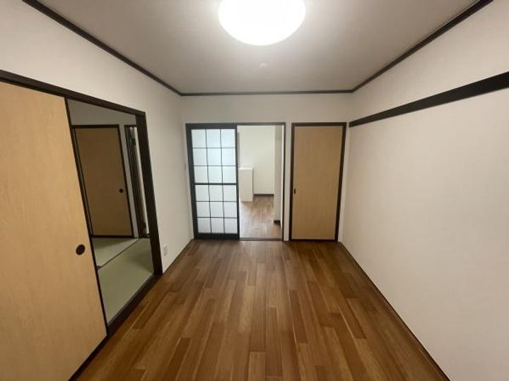 ブランメゾンBの内装