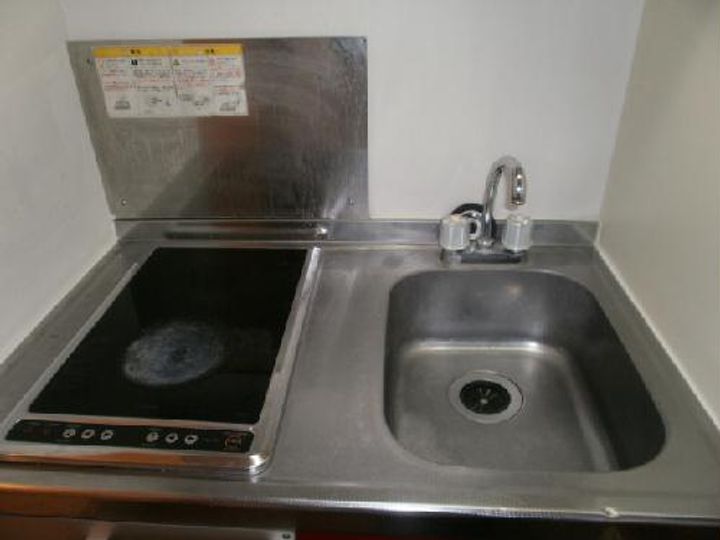 レオパレス陽光のキッチン