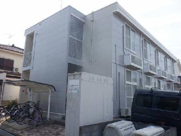 レオパレス陽光の外観