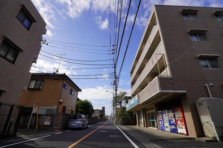マンションセラヴィーの外観