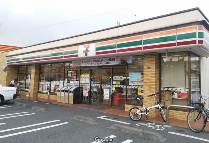 神奈川県川崎市幸区南加瀬4(アパート)の賃貸物件の周辺