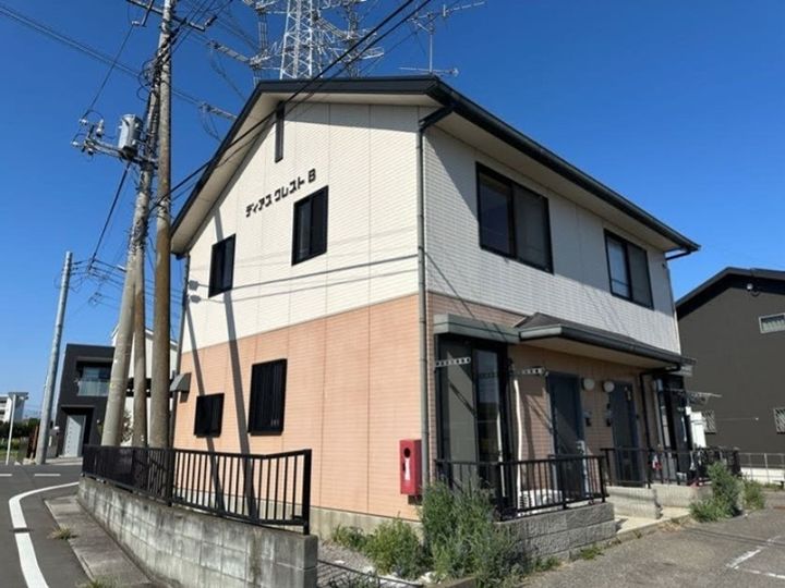 ディアスクレストの外観
