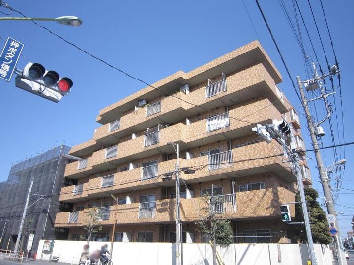 埼玉県川口市原町(マンション)の賃貸物件の外観