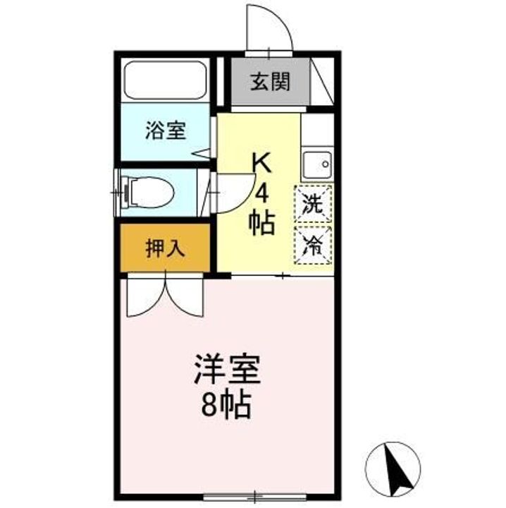 ファミリオIIの間取り