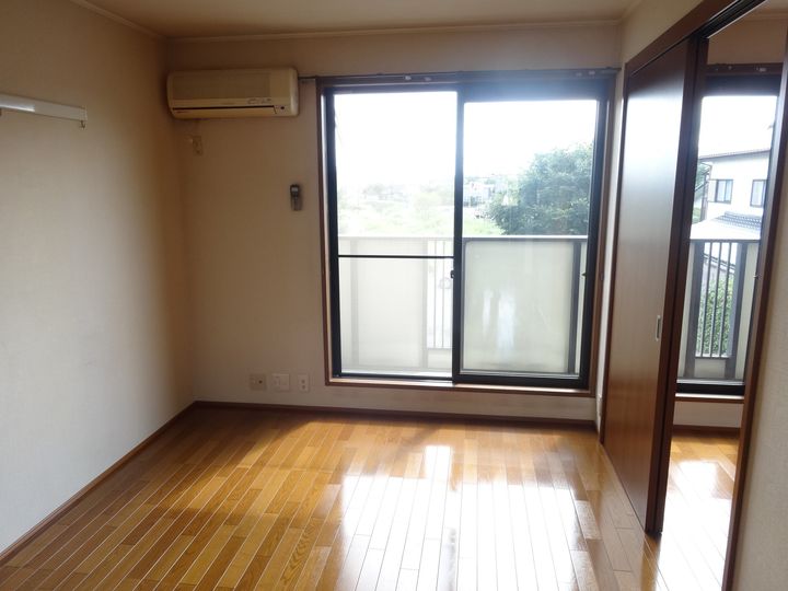 マロニエハイムの居間