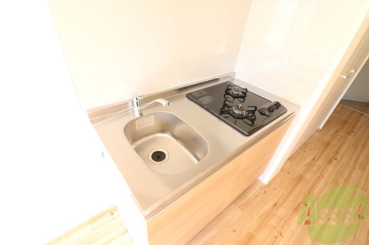 ワコーレヴィータ湊川公園のキッチン