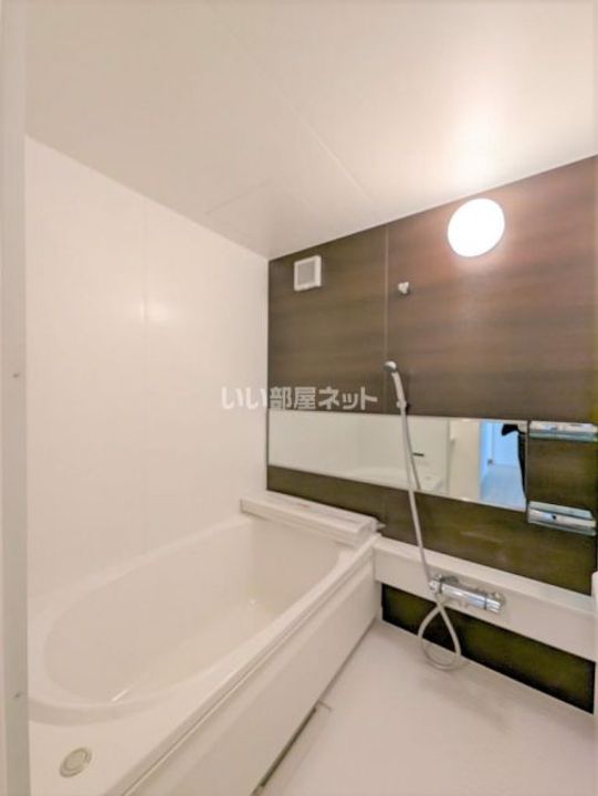 福島県福島市岡部字東町(アパート)の賃貸物件の風呂