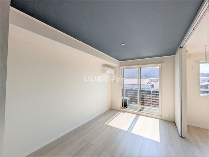 福島県福島市岡部字東町(アパート)の賃貸物件の居間