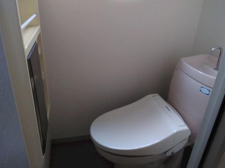 セーミ・リエスF棟の内装