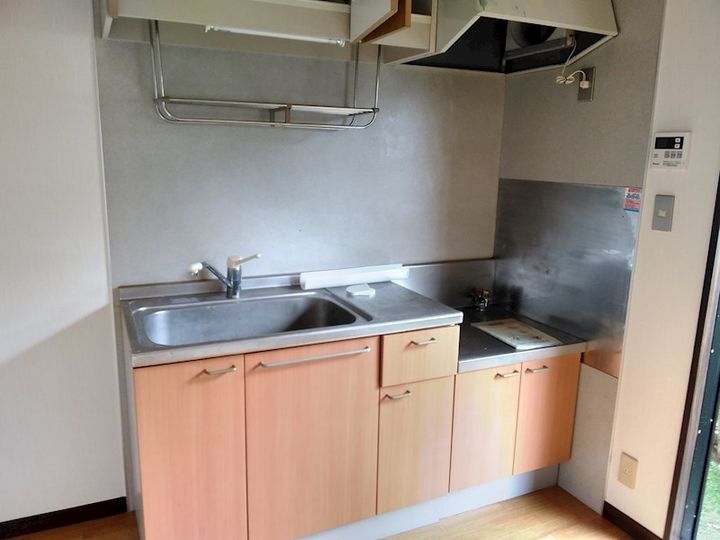 セーミ・リエスF棟のキッチン