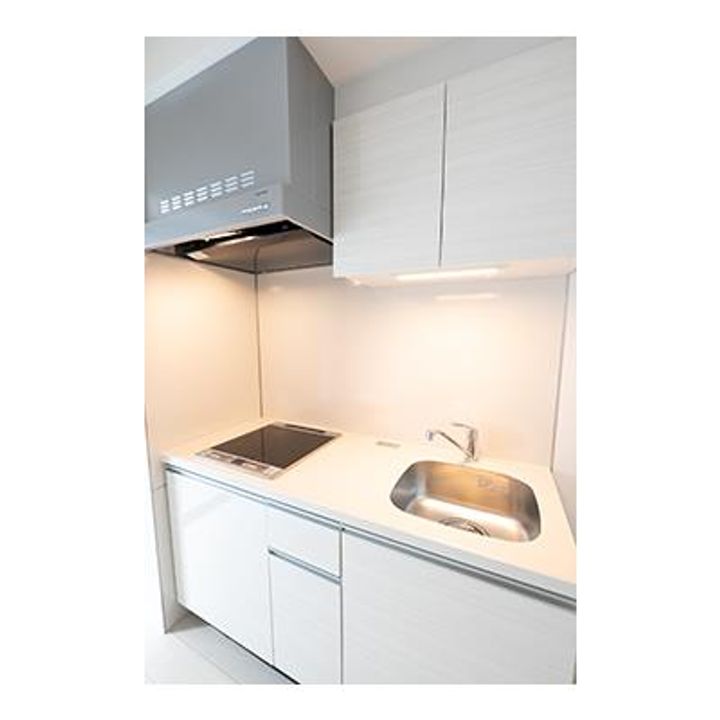 東京都中央区日本橋堀留町1(マンション)の賃貸物件のキッチン