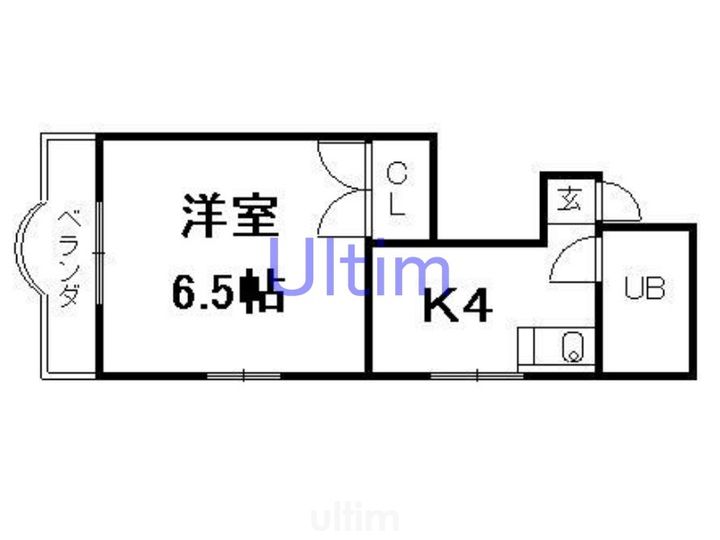 シャイニング桃山の間取り