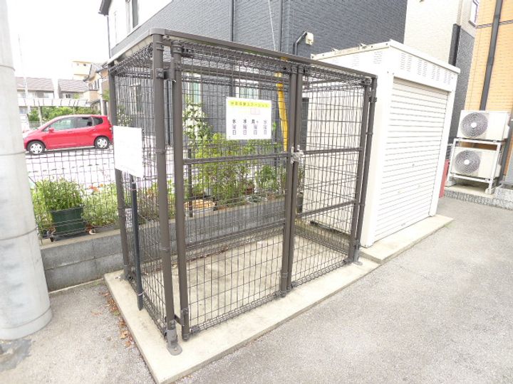 ベルナティオBの地図