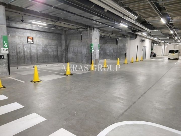 ザ・タワー十条の地図