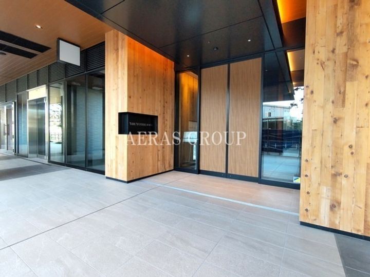 ザ・タワー十条の地図