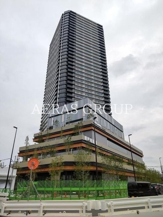 ザ・タワー十条の外観