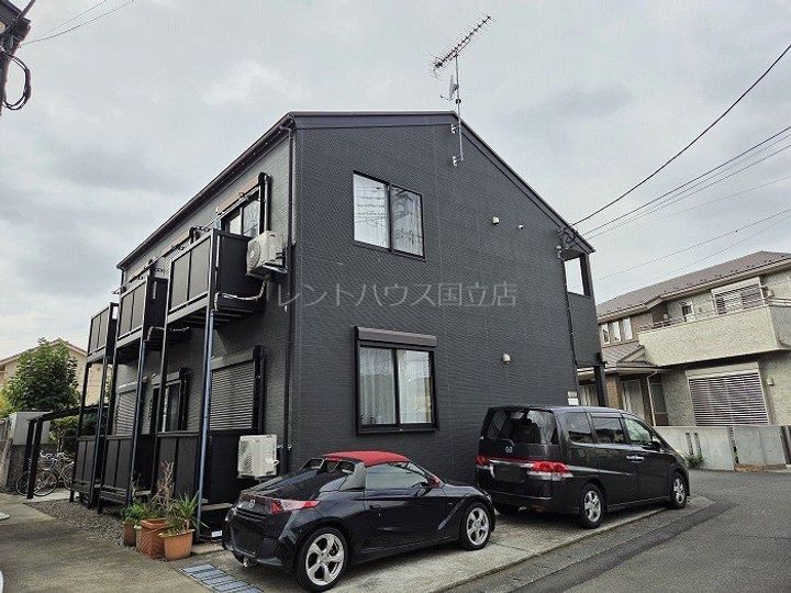 東京都日野市豊田4(アパート)の賃貸物件の外観