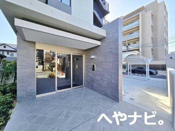 愛知県名古屋市東区徳川1の賃貸マンションの地図