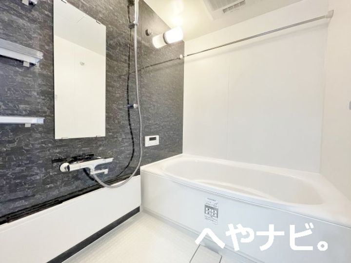 愛知県名古屋市東区徳川1の賃貸マンションの風呂