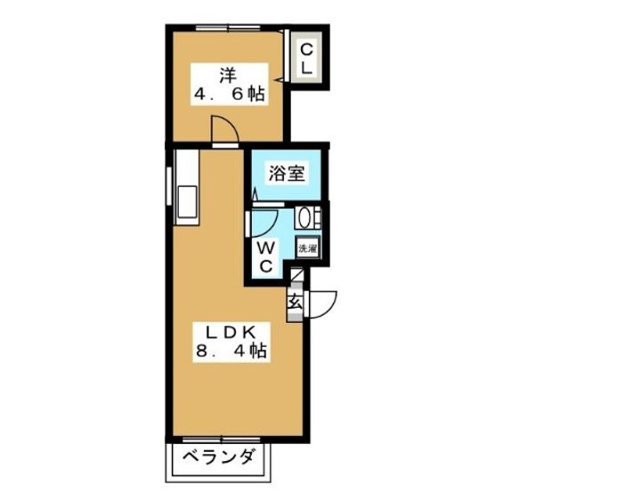 グラン上大岡の間取り