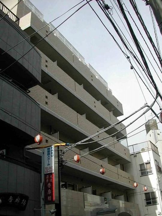 東京都国分寺市南町3(マンション)の賃貸物件の外観