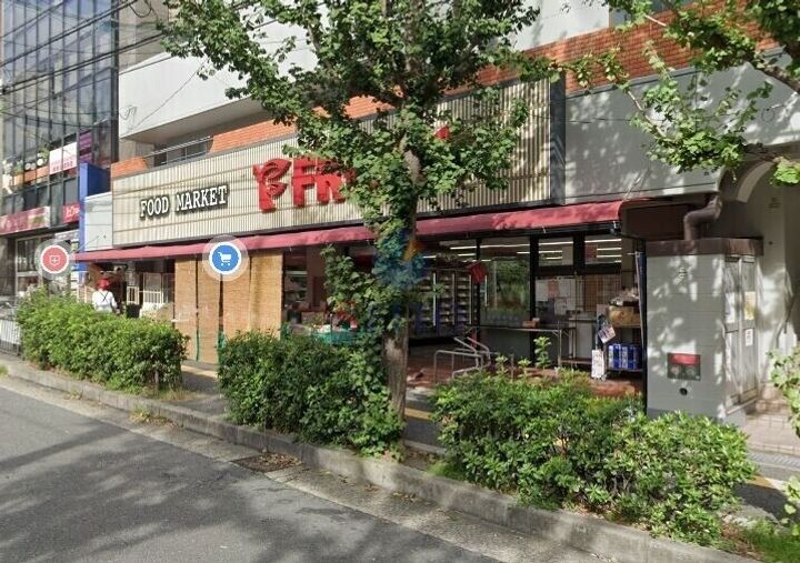 サークルコート緑地の周辺