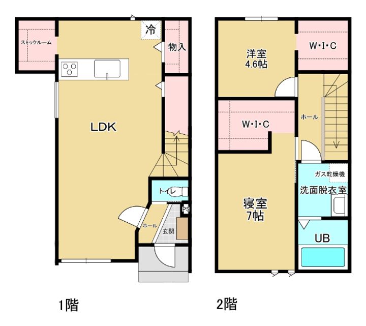 Good Hills金泉寺IIIの間取り