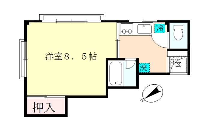 パールビルの間取り