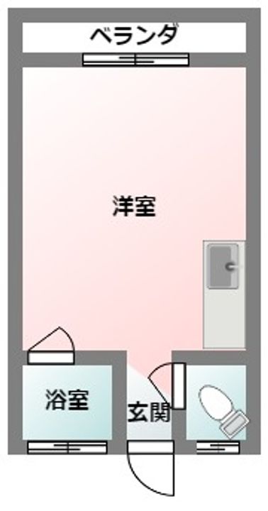直美住宅の間取り