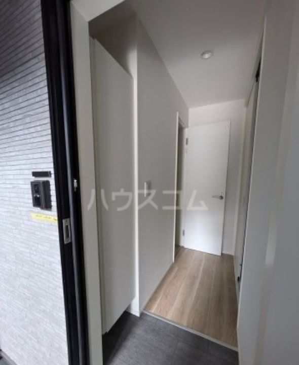 千葉県千葉市中央区祐光4(アパート)の賃貸物件の玄関