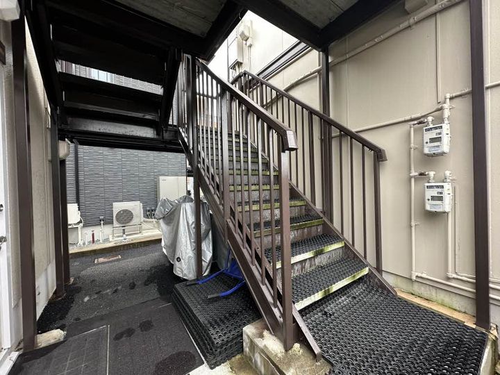 ペアハウス松尾の外観