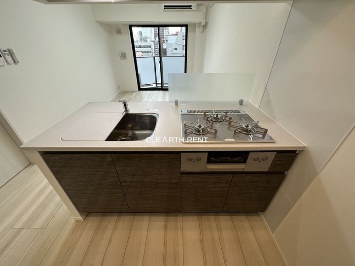 S RESIDENCE新宿御苑のキッチン