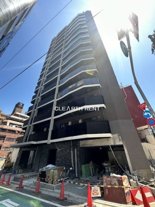 S RESIDENCE新宿御苑の外観