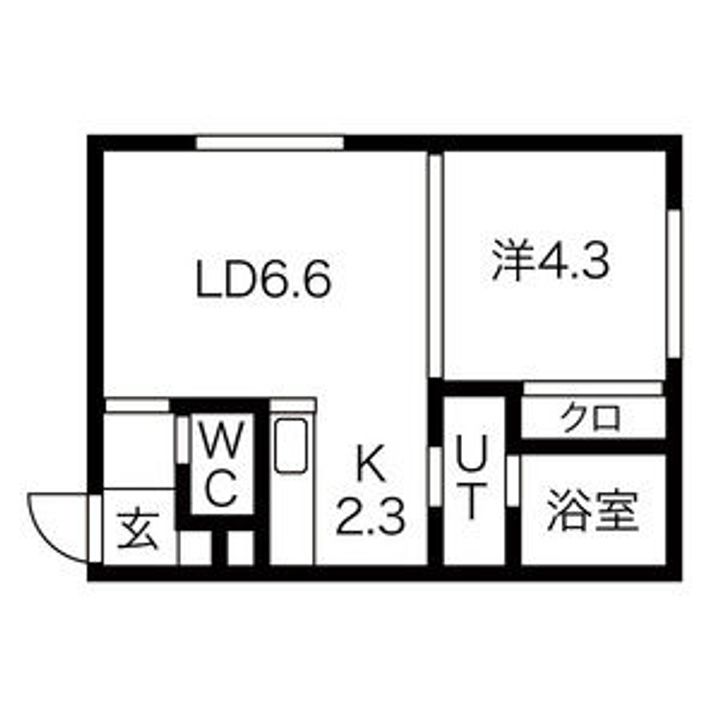 sumika(スミカ)の間取り