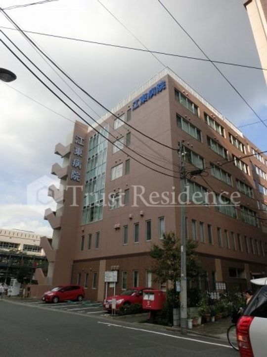 東京都江東区東砂1(マンション)の賃貸物件の周辺