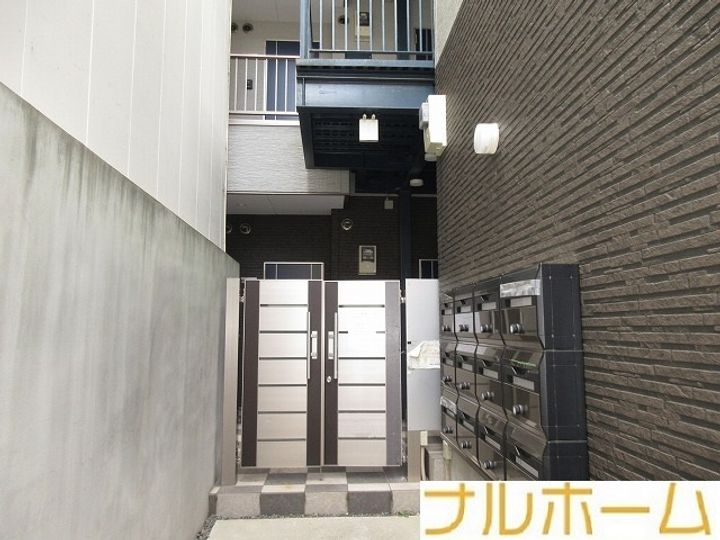 大阪府大阪市東住吉区湯里1(アパート)の賃貸物件の地図