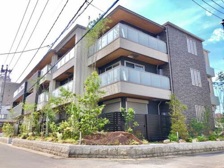 シャーメゾンプライムの外観