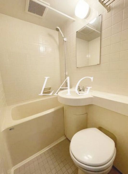 インペリアル南麻布サテライトの風呂